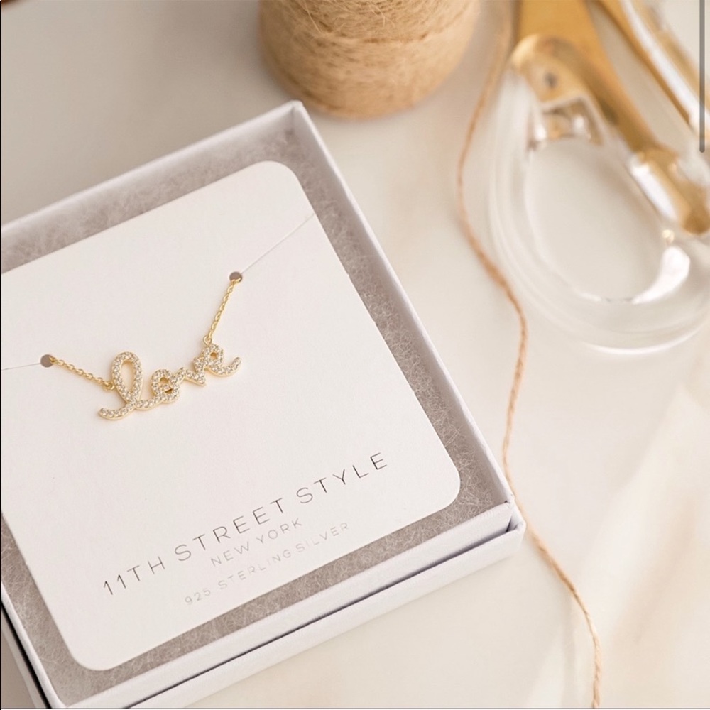 Love Necklace | 925 Silver - Picture 4 of 7